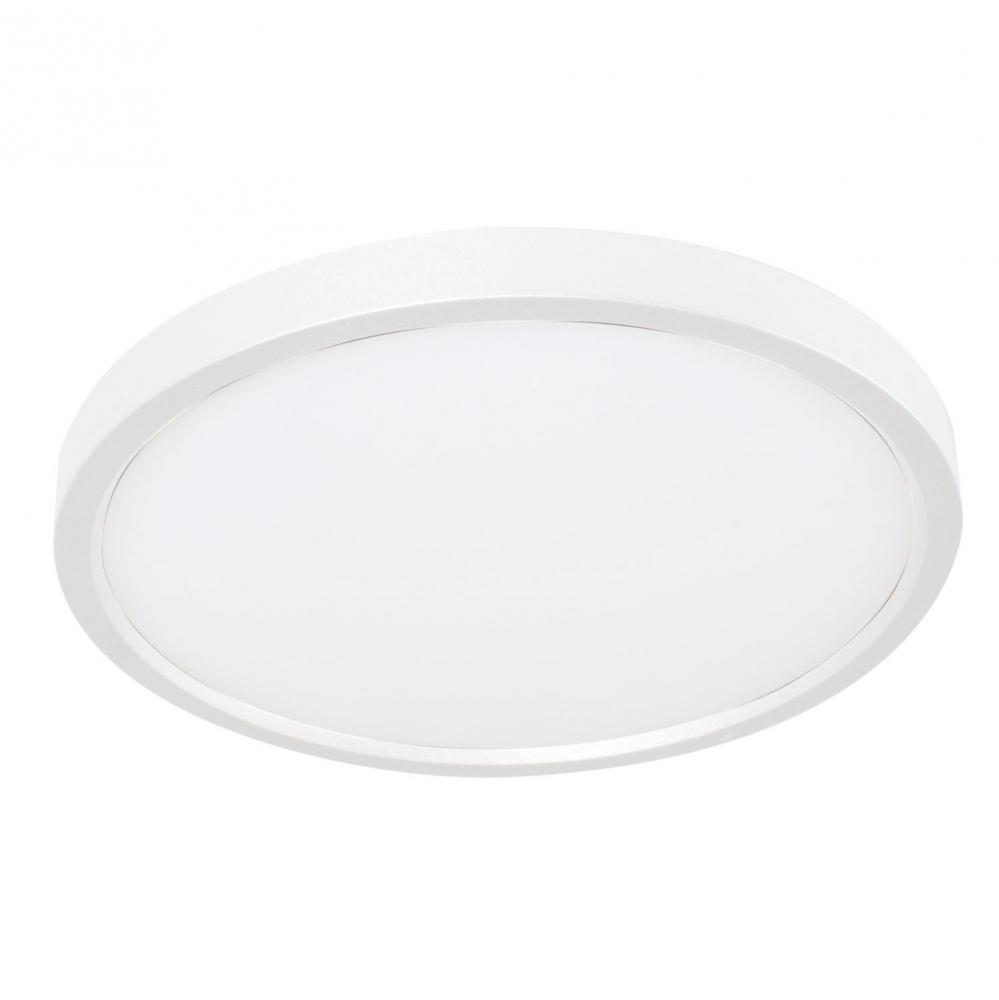 Edge 6 Round LED Flush Mount