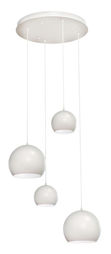 Roxy 4 Light Round Pendant