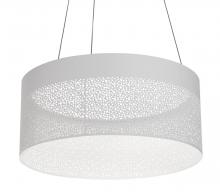 AFX Lighting, Inc. ASHP2032L30D1WH - Ash 20" LED Pendant