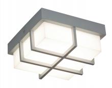 AFX Lighting, Inc. AUF0816LAJD2TG - Avenue 8" LED Outdoor Flush Mount