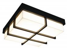 AFX Lighting, Inc. AUF1228LAJD2BZ - Avenue 4" LED Outdoor Flush Mount