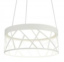 AFX Lighting, Inc. BONP2032L30D1BK - Boon 20" LED Pendant