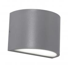 AFX Lighting, Inc. CELW0705LAJUDTG - Celia 05'' Outdoor LED Sconce,120-277V,24W,5 CCT,TG