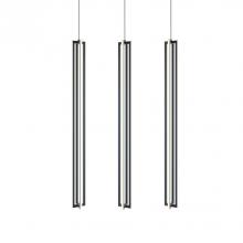 AFX Lighting, Inc. CSSP48L30D1BKLNR3 - Cass 3 Light Large Linear Pendant