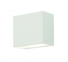 AFX Lighting, Inc. DKTW050410L30D2WH - Dakota 5" LED Outdoor Sconce