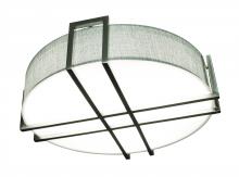 AFX Lighting, Inc. LBTF1624LAJUDSNGY - Lambert 16" LED Flush Mount