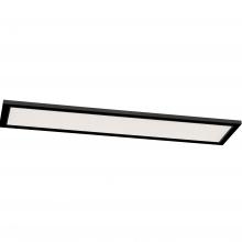 AFX Lighting, Inc. LGNL4812LAJD4BK - Lugano 48x12 Linear LED,120-277V,AJ CCT,Black