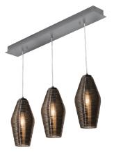 AFX Lighting, Inc. MLAP13SMLNR3 - Mila 3 Light Linear Pendant