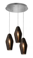 AFX Lighting, Inc. MLAP13SMRND3 - Mila 3 Light Round Pendant