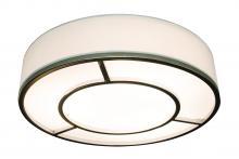 AFX Lighting, Inc. RVEF1624LAJUDSNLW - Reeves 16" LED Flush Mount