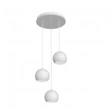 AFX Lighting, Inc. RXYP08WHRND3 - Roxy 3 Light Round Pendant