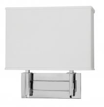 AFX Lighting, Inc. TAS131314LAJUDPCLA - Taylor 14" LED Sconce