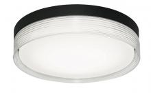 AFX Lighting, Inc. TRBF15LAJD1BK - Tribeca 16" LED Flush Mount