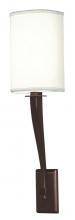 AFX Lighting, Inc. TYS062307LAJUDKBLA - Tory 6'' LED Sconce - Oakley Bronze Finish - Linen Acrylic Shade