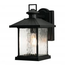  LNNW0914MBBK - Lennon 14" Outdoor Wall Lantern