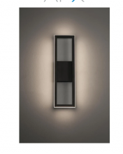 AFX Lighting, Inc. COLS0518L30D1BK - COLE SCONCE LED 18W 1300lm 120V