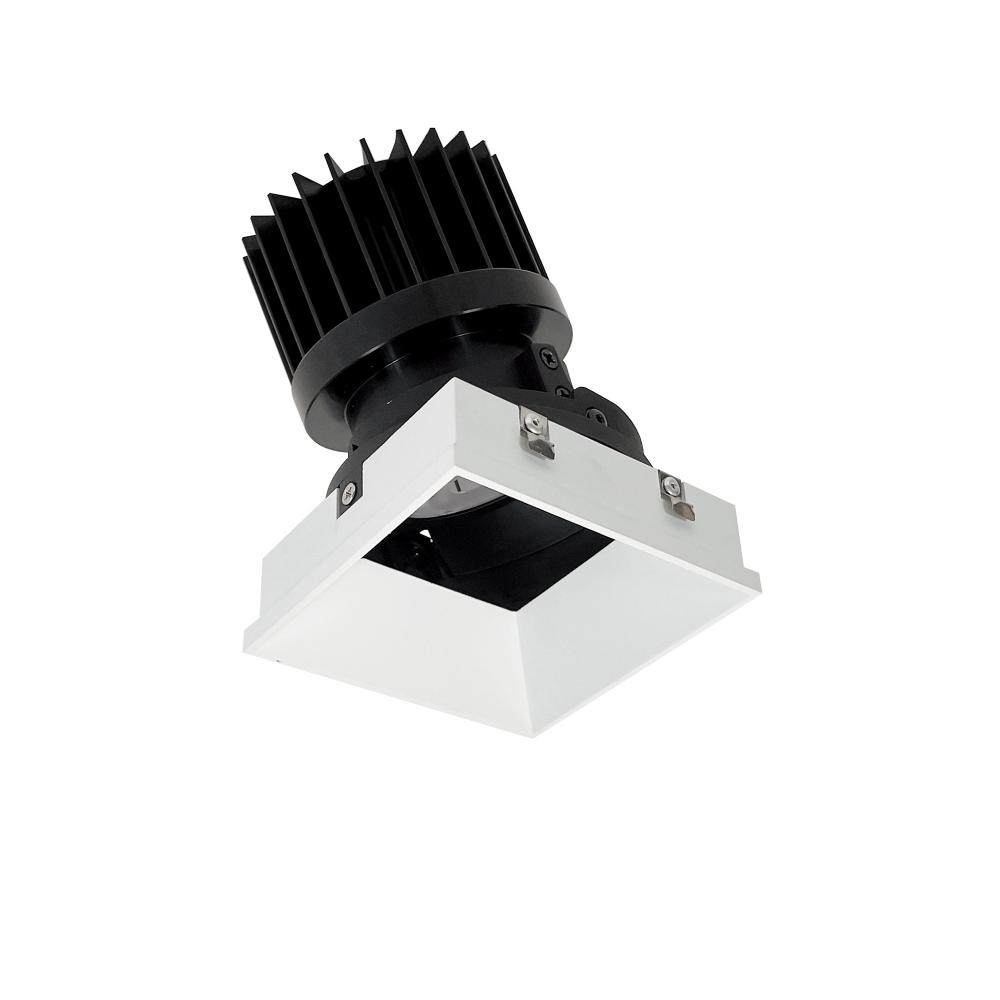 4" Iolite PLUS Square Trimless Adjustable, 1500lm/2000lm (varies by housing), 3500K, Matte