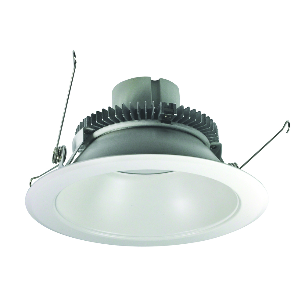 6" Cobalt Click LED Retrofit, Round Reflector, 750lm / 10W, 3500K, White Reflector / White