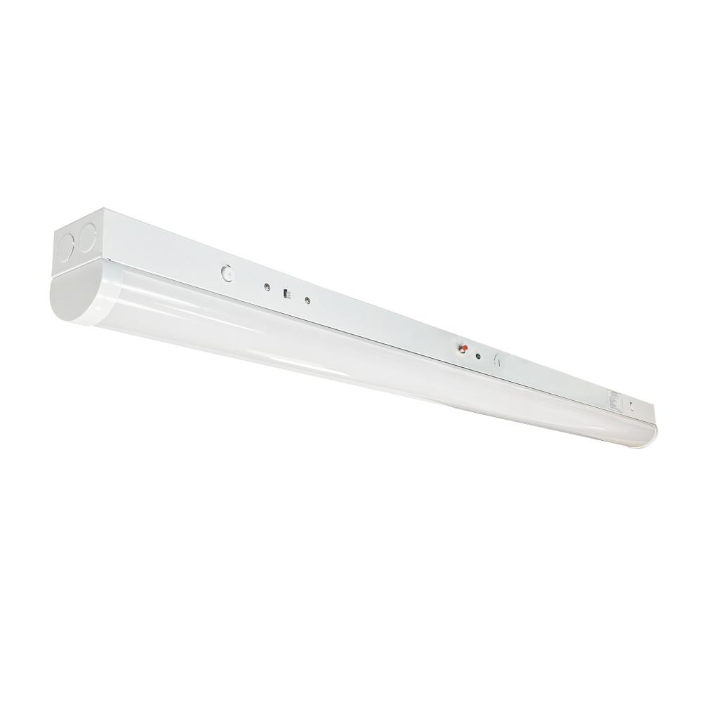 92.75" LED Tunable Strip Light, 8000lm / 65W, Selectable CCT (30/35/40K), White finish, 120-277V