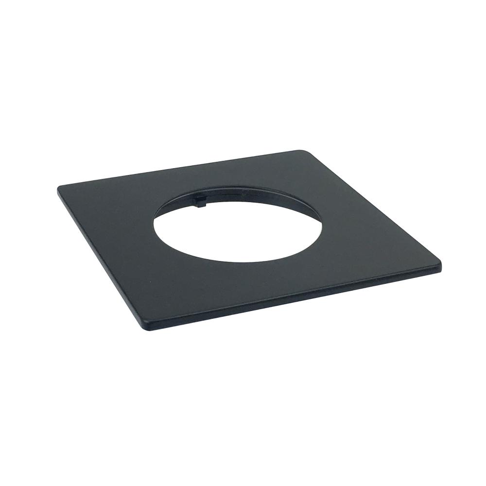 Square Trim for NM2-2RDC, Matte Black