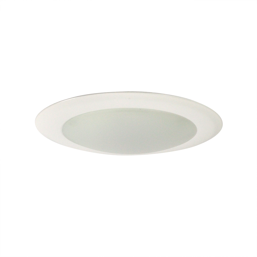 6" AC Opal Surface Mounted LED, 1050lm, 15W, 4000K, 90+ CRI, 120V, White