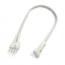 Nora NATL-206W - 6" Linking Cable for Side-Lit Tape Light