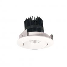 Nora NIO-4RC40XMPW/HL - 4" Iolite LED Round Adjustable Cone Reflector, 1500lm/2000lm/2500lm (varies by housing), 4000K,