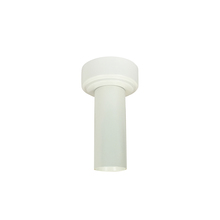 Nora NYLM-2ST27XWWLE3A/12 - 2" iLENE 12" Stem Mount Mini Cylinder, 1000lm, 15W, 2700K, White, 120V Triac/ELV Dimming