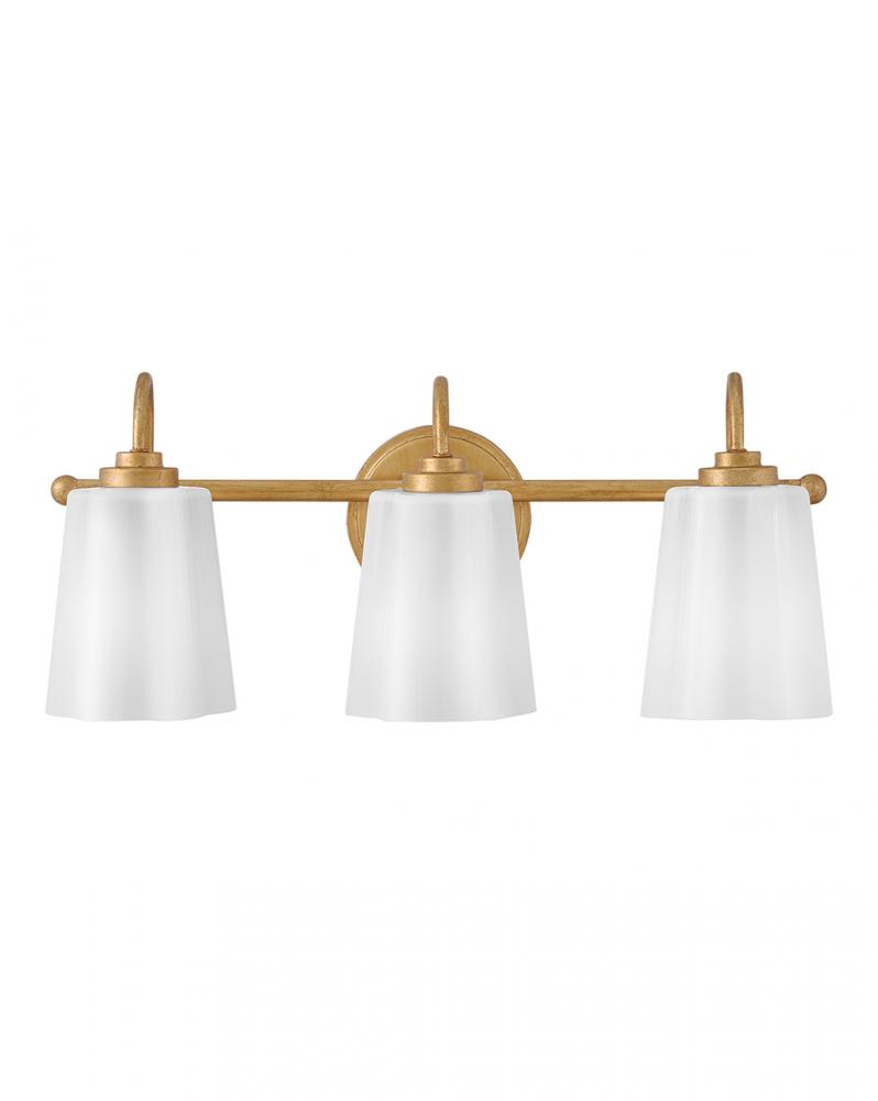 Medium Three Light Vanity