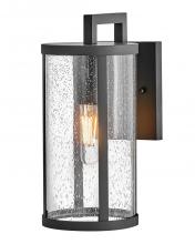 Lark 82050BK - Small Wall Mount Lantern