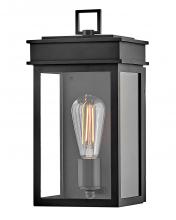 Lark 82060BK - Medium Wall Mount Lantern