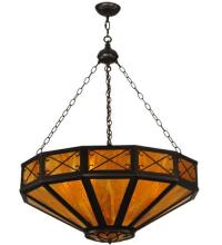 Meyda Green 132521 - 33"W Excellente Inverted Pendant