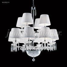 James R Moder 96129S22-74 - Le Chateau 12 Light Chandelier