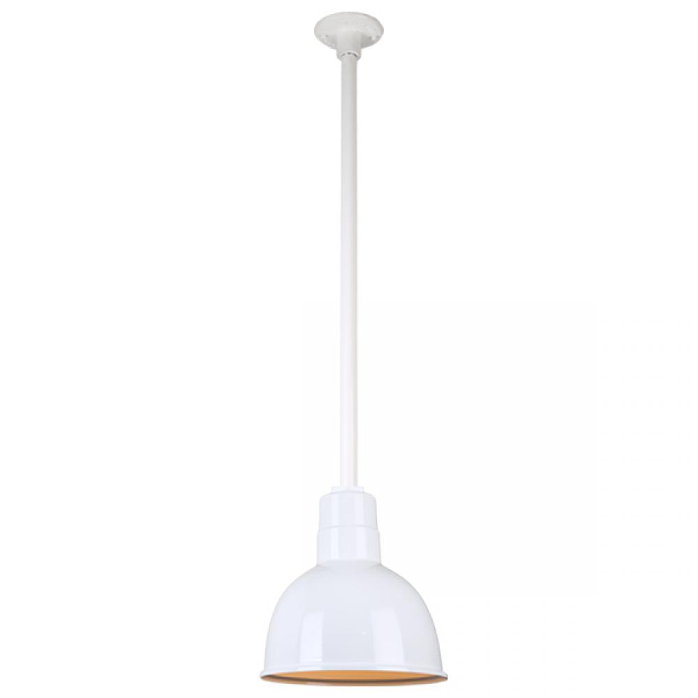 10" Ceiling Stem Light