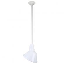 Hi-Lite MFG Co. H-QSN18110-SA-93/QSN24ST3-93/QSNHDSMC-93 - 10" Ceiling Stem Light