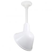 Hi-Lite MFG Co. H-QSN18112-SA-93/QSN12ST3-93/QSNHDSMC-93 - 10" Ceiling Stem Light