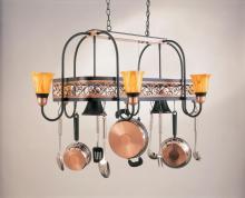 Hi-Lite MFG Co. H-12Y-D-BK01 MAR - POT RACK COLLECTION