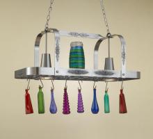 Hi-Lite MFG Co. H-22Y-D-BK01 - POT RACK COLLECTION