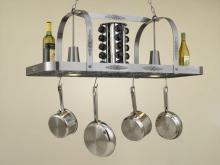 Hi-Lite MFG Co. H-24Y-D-11 - POT RACK COLLECTION