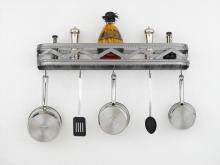 Hi-Lite MFG Co. H-60-46Y-B-112 - POT RACK COLLECTION