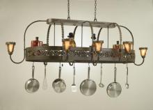 Hi-Lite MFG Co. H-89Y-D-11 SS W/CI - POT RACK COLLECTION