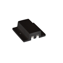 WAC Online HFC-BK - H Track Floating Canopy Connector