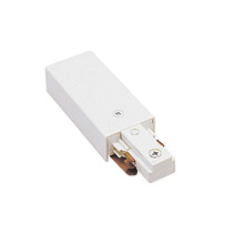 WAC Online J2-LE-WT - J Track 2-Circuit Live End Connector