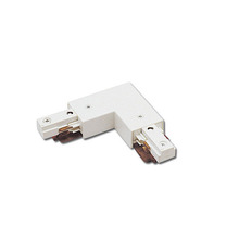 WAC Online J2-LLEFT-WT - J Track 2-Circuit Left L Connector