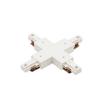 WAC Online J2-X-WT - J Track 2-Circuit X Connector