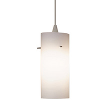 WAC Online PLD-F4-454WT/BN - Dax 1 Light Pendant with Canopy