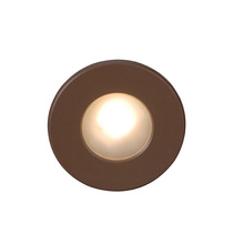 WAC Online WL-LED310-C-BZ - LEDme? Full Round Step and Wall Light