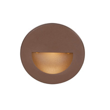 WAC Online WL-LED300-C-BZ - LEDme® Round Step and Wall Light