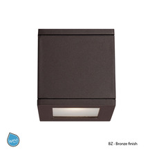 WAC Online WS-W2505-BZ - RUBIX Outdoor Wall Sconce Light