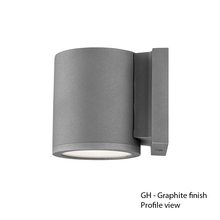 WAC Online WS-W2605-GH - TUBE Outdoor Wall Sconce Light